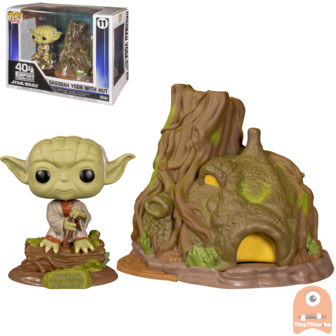 Funko POP! Town: Dagobah Yoda w/ Hut - Star Wars Episode V #11