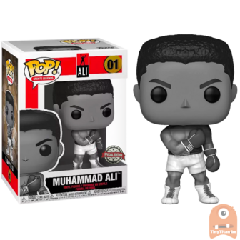 POP! Sports Muhammad Ali Black &amp; White #01 Sports Legends - Exclusive