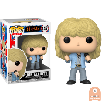 POP! ROCKS Joe Elliott #147 Def Leppard 