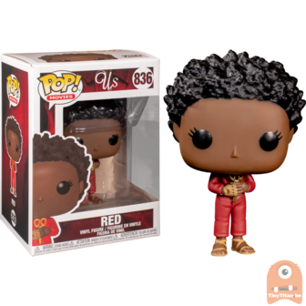 POP! Movies Red #836 US