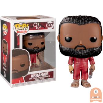 POP! Movies Abraham #837 US