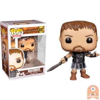 POP! Movies Maximus - Gladiator #857
