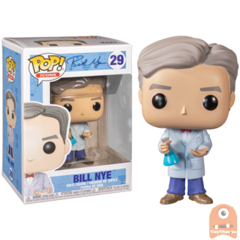 POP! Icons Bill Nye - The Science Guy #29