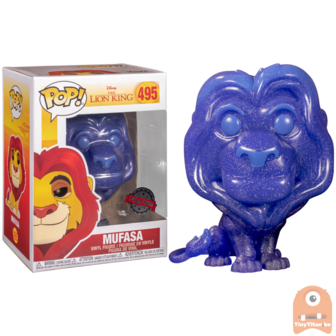 POP! Disney Mufasa Spirit Translucent Glitter #495 The Lion King Exclusive
