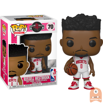 POP! Sports Russell Westbrook - Houston Rockets #70 NBA