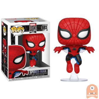 POP! Marvel Spider-Man First Appearance #593 Marvel 80th 