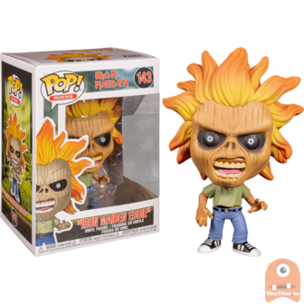 POP! Rocks iron maiden - Skeleton Eddie #143