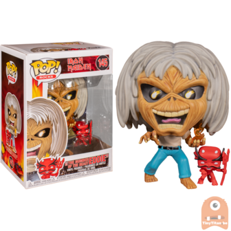 POP! Rocks iron maiden - The Number of The Beast Eddie #145