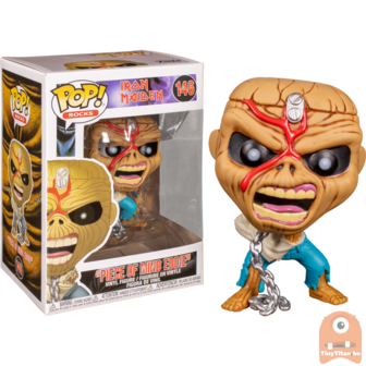 POP! Rocks iron maiden - Piece of Mind Eddie #146