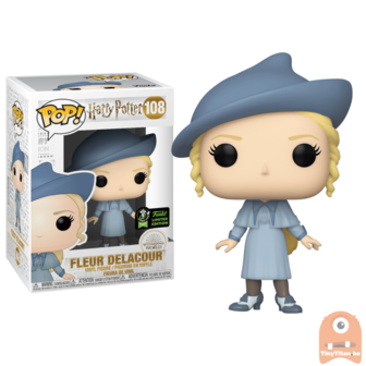 POP! Harry Potter Fleur Delacour Beauxbaton Blue Outfit #108 ECCC 2020