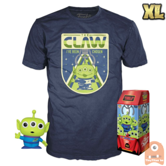 Funko POP! &amp; TEE BOX Toy Story - The Claw Exclusive - X-Large