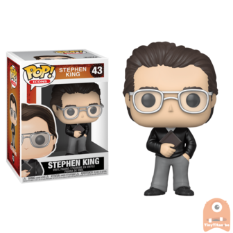 POP! Icons Stephen King #43 