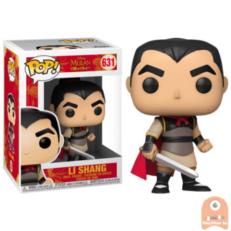 POP! Disney Li Shang #631 - Mulan 