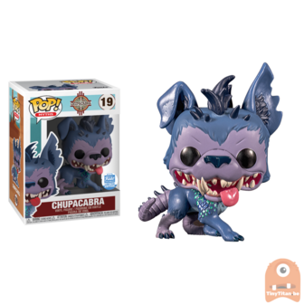 POP! Myth Chupacabra #19 Funko Shop Exclusive