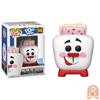 POP! Ad Milton The Toaster #56 Kellogg's POP Tarts - Funko Shop Exclusive