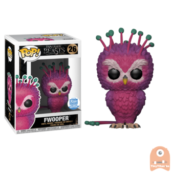 POP! Movies Fwooper #26 Fantastic Beasts - Funko Shop Exclusive