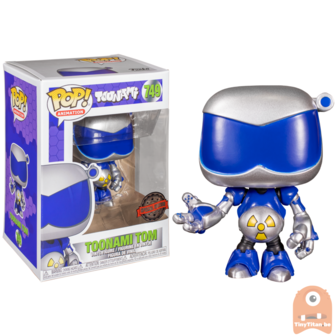 POP! Animation Toonami Tom #749 Toonami - Exclusive