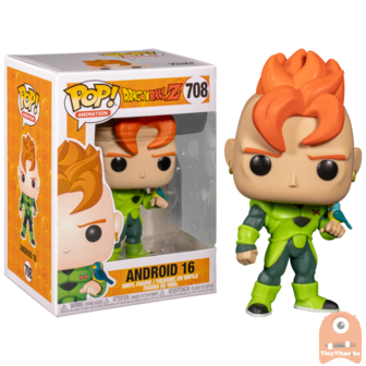 POP! Animation Android 16 #708 Dragonball Z