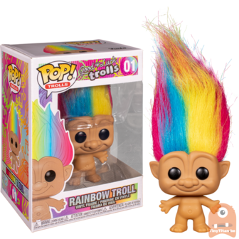 POP! Animation Rainbow Troll #01 Good Luck Trolls 