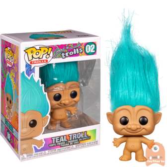 POP! Animation Teal Troll #02 Good Luck Trolls 