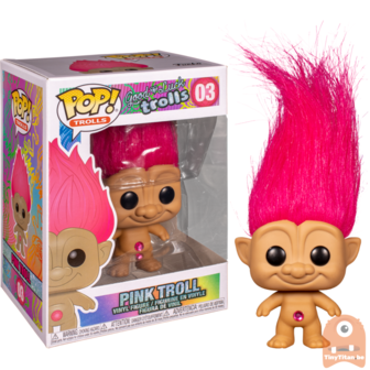 POP! Animation Pink Troll #03 Good Luck Trolls 
