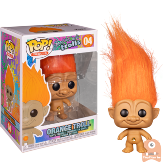 POP! Animation Orange Troll #04 Good Luck Trolls 