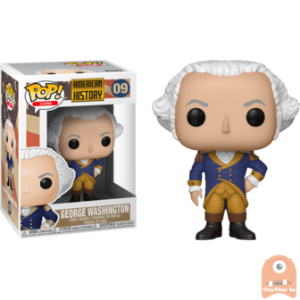 POP! Icons George Washington #09 American History