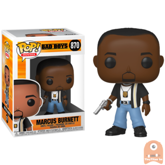 POP! Movies Marcus Burnett #870 Bad Boys 