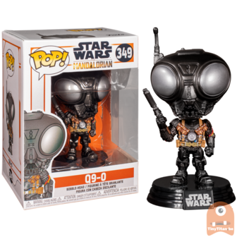 POP! Star Wars Q9-0 #349 The mandalorian