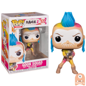 POP! Games Goon Squad #572 Rage 2