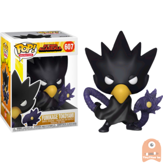 POP! Animation Fumikage Tokoyami #607 My Hero Academia