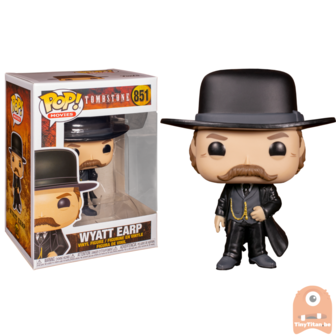 POP! Movies Wyatt Earp #851 Tombstone