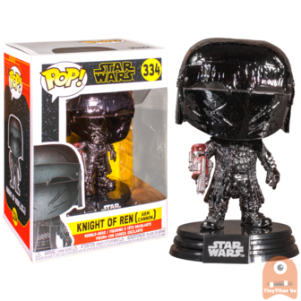 POP! Star Wars Knight of Ren w/ Arm Cannon Chrome #334 The Rise of Skywalker 