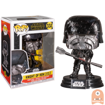 POP! Star Wars Knight of Ren w/ War Club Chrome #332 The Rise of Skywalker 