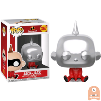 POP! Disney Jack Jack CHrome #367 Incredibles 2 Excl.
