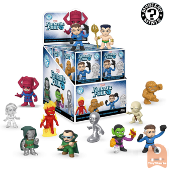 Mystery Mini Blind Box fantastic Four