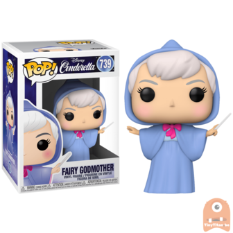POP! Disney Fairy Godmother #739 Cinderella