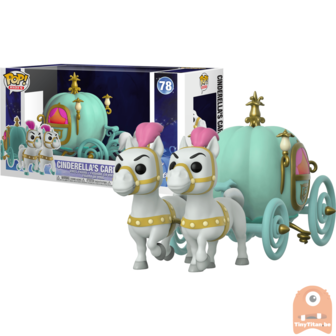 POP! Disney Rides Cinderella's Carriage #78 Cinderella 