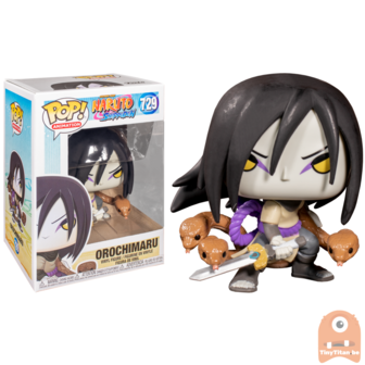 POP! Animation Orochimaru #729 Naruto