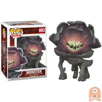 POP! Movies Monster #893 A Quiet Place 