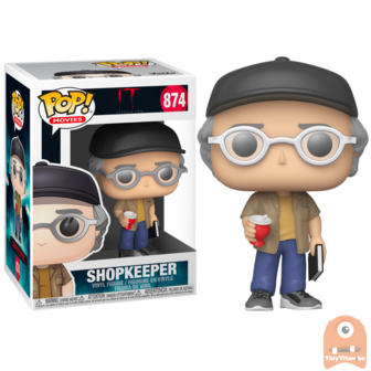 POP! Movies Shopkeeper Stephen King #874 It 2 
