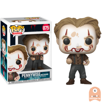 POP! Movies Pennywise Meltdown #875 It 2 