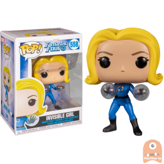 POP! Marvel Invisible Girl #558 Fantastic Four 