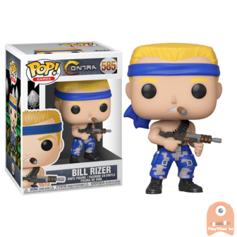 POP! Games Bill Rizer #585 Contra