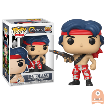 POP! Games Lance Bean #586 Contra