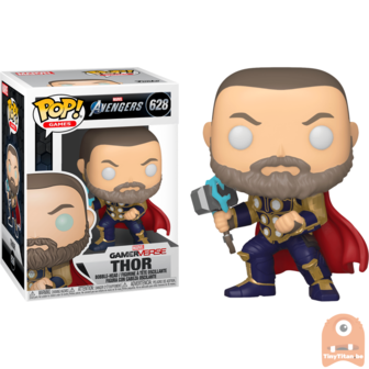 POP! Games Thor #628 Marvel&#039;s Avengers GameVerse