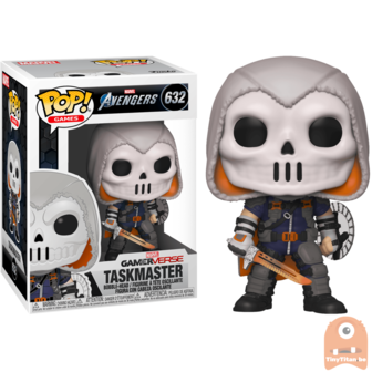 POP! Games Taskmaster #632 Marvel&#039;s Avengers GameVerse