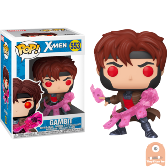 POP! Marvel Gambit w/ Cards - X-Men #553