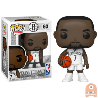 POP! Games Kevin Durant - NBA Nets #63