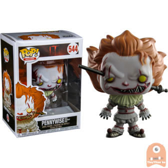 POP! Movies Pennywise With iron in head #544 IT 